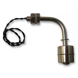 MULTICOMP PRO Float Liquid Level Sensors FLOAT SWITCH, NO, S/STEEL, HORIZ, MCPLS-080A-6VAL-5