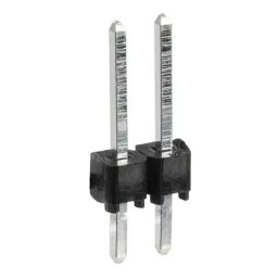 MULTICOMP PRO Pin Headers BOARD-BOARD CONNECTOR HEADER, 2WAY, 1ROW, SPC20485 (Pack of 15)-89