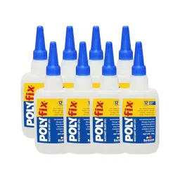 POLYFIX Instant Glue 50 g for Pasting Stone Granite and Marble Single Component (Pack of 8)-33