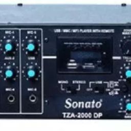 Sonato TZA 2000 DP 1000 W Amplifier (Black)-18
