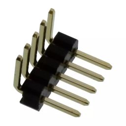 MULTICOMP PRO Pin Headers CONNECTOR, HEADER, 5POS, 1ROW,, 1.27MM, MC-HRT1-S05-G (Pack of 5)-17