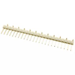 MULTICOMP PRO Pin Headers CONNECTOR, HEADER, 24POS, 1ROW, 2.54MM, 2211SM-24G-B1-TB-43