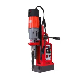 Allcut Magnetic Drilling Machine 1800 W 300 mm Stroke Length 2000 Kg Magnetic Force, Twis Tech 31/2-V-image-68