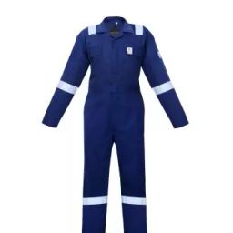 Red Star Safety Inherent Fr Navy Blue Coverall-39