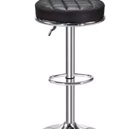 Da URBAN KATLI Height Adjustable Bar Stool Chair (Black)-image-31