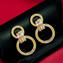 FEMMIBELLA Contemporary Drop Earrings-image-57