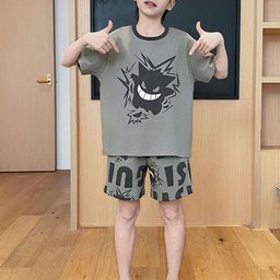 INCLUD Boys Printed Night suit-image-80