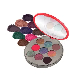 LAMEL Flamy Lumeneyes Palette Shadows - 401 Karma-picture-7