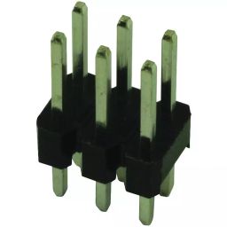 MULTICOMP PRO Pin Headers BOARD-BOARD CONNECTOR HEADER, 6WAY, 2ROW, SPC20500 (Pack of 10)-34