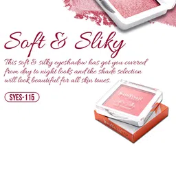 SHRYOAN Soft & Silky Color Eyeshadow - 5 g - Shade - 16 image 2