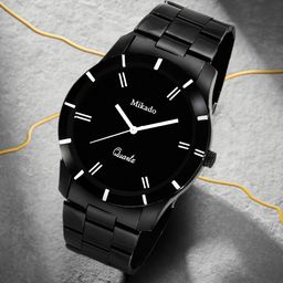 Mikado Men Black Analogue Watch 669-image-17