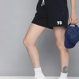 Levis Women Loose Fit High-Rise Regular Shorts-image-63
