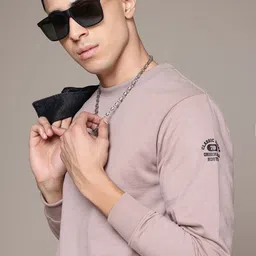 The Roadster Lifestyle Co. Men Solid Sweatshirt-picture-48