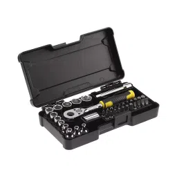 STANLEY 6.35 mm (1/4 inch) Drive Compact Socket Set, STMT82672-0 (Set of 37)-6