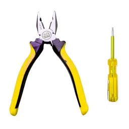 Sky Blue 203.2 mm (8 Inch) Multipurpose Combination Pliers Combo for Home & Professional (2 Pcs), SBE243-image-16