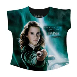 Harry Potter Green Printed Regular Top-picture-46
