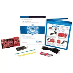 Infineon EVALUATION KIT, BLUETOOTH LOW ENERGY, CY8CKIT-042-BLE-A-picture-34