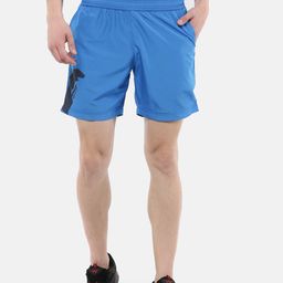 Wildcraft Men Blue Mid-Rise Rapid Dry Running Sports Shorts-54