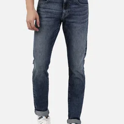 Passion Men Slim Fit Heavy Fade Stretchable Cotton Jeans-image-46