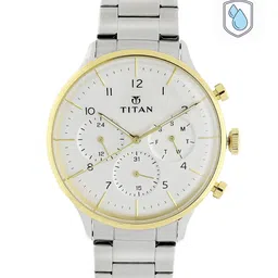 Titan Men White Analogue Watch 90102BM01-image-21