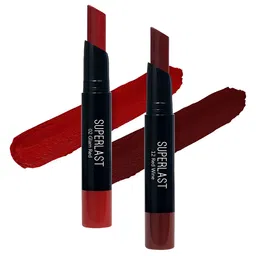 ME-ON Set of 2 Superlast Matte Lipstick - Shade 2 & 12-57