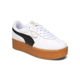 Puma Palermo Elevata Women Leather White Sneakers-picture-17