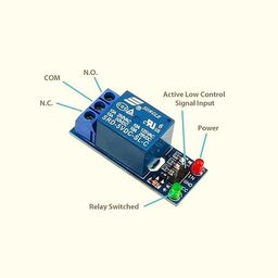 DEPOKE 1 Channel 5V DC Relay Module (1pc) for Arduino ARM AVR with Indicator Light LED One Channel Relay Module Works with Arduino, RaspberryPI & Other MCU image 3