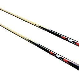 Laxmi Ganesh Billiard Snooker and Pool Single Cue Stick - 48inch (Pack of 2) image 1