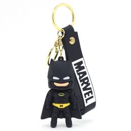 Unlease you Inner Super Hero With Dynamic Action Packed Design 3D Silicon key chain image 1