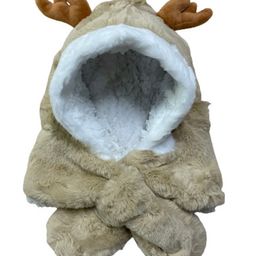 MOMISY  Animal design Earflap Hood Cap (Khaki) - Circumference 44 cms-picture-13