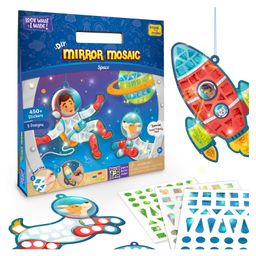 Imagi Make Mirror Mosaic Space Theme - Multicolour-21