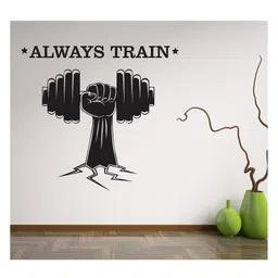 Wallstick Always Train wallstickers Vinyl-picture-13