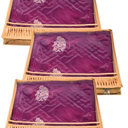 Ajabh Gold-Toned Set of 3 Water Resistant Multi-Utility Organisers-112