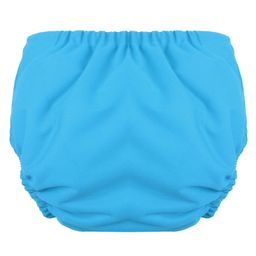 Deedry Reusable Cloth Diapers With Insert Pack of 4 - Red Blue image 2
