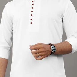 CROWNTAIL Cotton Men Kurtas-picture-29