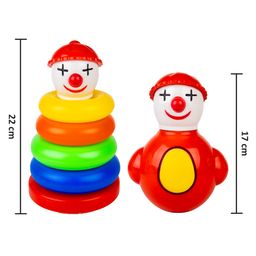 Ratnas Jolly Stack & Roll Toy - Multicolor image 3