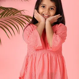 V-Mart Girls Cotton Peplum Top-picture-52