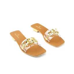 CHAAL CHALAN Women Embellished Open Toe Flats-image-93