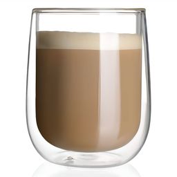 We3 Transparent Solid Glass Glossy Mugs Set of Cups and Mugs-1