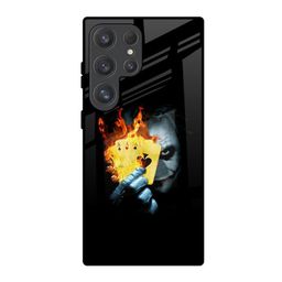 QRIOH AAA Joker Quirky Printed Samsung Galaxy S25 Ultra 5G Silicone Back Case-image-96
