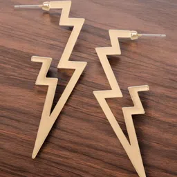 OOMPH Geometric Hoop Earrings-6