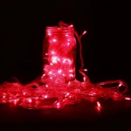Pixofeet Red & yellow 10 Pcs LED String Lights image 4