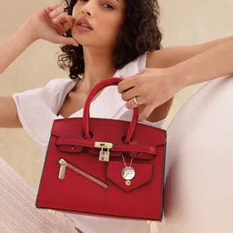 all about you Structured Handheld Bag-57