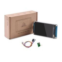 Nextion NX4024T032 3.2" Basic HMI Display 400x240 3.2 inch HMI Touch Display Touchscreen Compatible for Arduino and Raspberry Pi, Suitable for 3D Printers, Vehicle HMI, Beauty Device - RS103Nextion NX4024T032 3.2" Basic HMI Display 400x240 3.2 inch HMI Touch Display Touchscreen Compatible for Arduino and Raspberry Pi, Suitable for 3D Printers, Vehicle HMI, Beauty Device - RS103-25