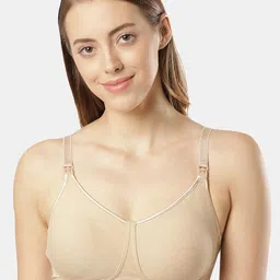 Jockey Wirefree Non Padded Cotton Full Coverage Nursing Bra-ES08-31