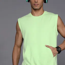 HRX by Hrithik Roshan Men Solid Sweatshirt-image-41
