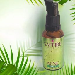Saffire Naturals Acne Out Serum For Blackheads and Glowing Skin- 30 ml-43