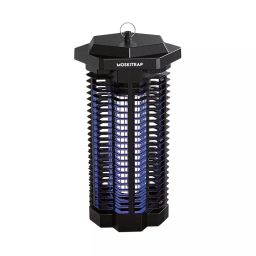 Moskitrap Bug Zapper with UV LED Light Black 360 Protection Plastic for Indoor & Outdoor, MW12-picture-23
