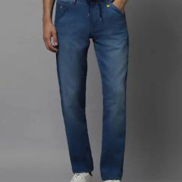 Allen Solly Jeans Blue Skinny Fit Jeans-image-57