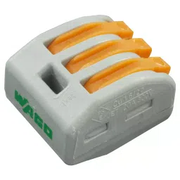 Wago TERMINAL BLOCK, PLUGGABLE, 3POS, 12AWG, 222-413 (Pack of 10 Pcs)-picture-22